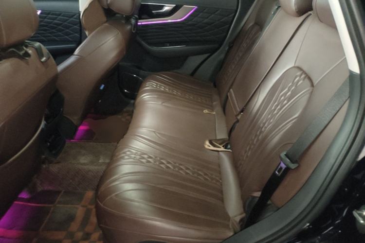 Used Hongqi HS5 2022 Revised Version 2.0T Smart Connect Flagship Edition Left Rear Seat