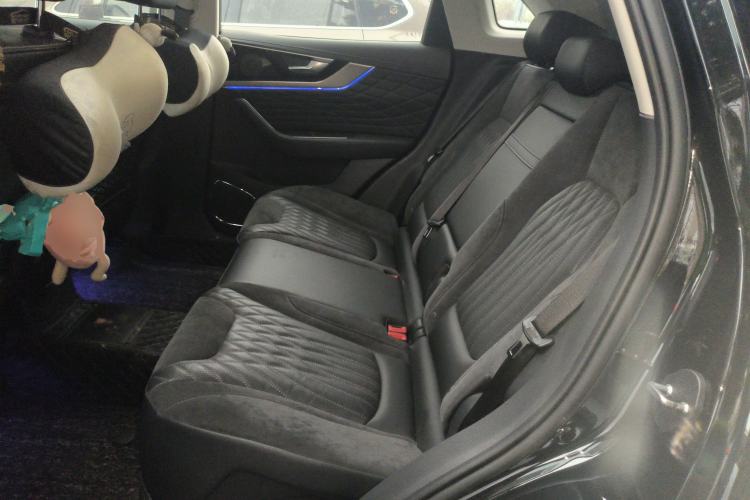 Used Hongqi HS5 2022 Revised Version 2.0T Smart Connect Flagship Edition Left Rear Seat