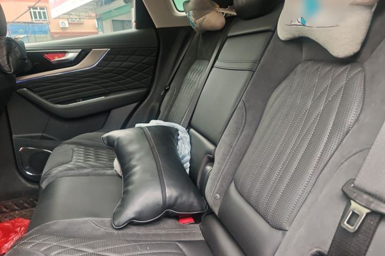 Used Hongqi HS5 2022 Revised Version 2.0T Smart Connect Flagship Edition Left Rear Seat