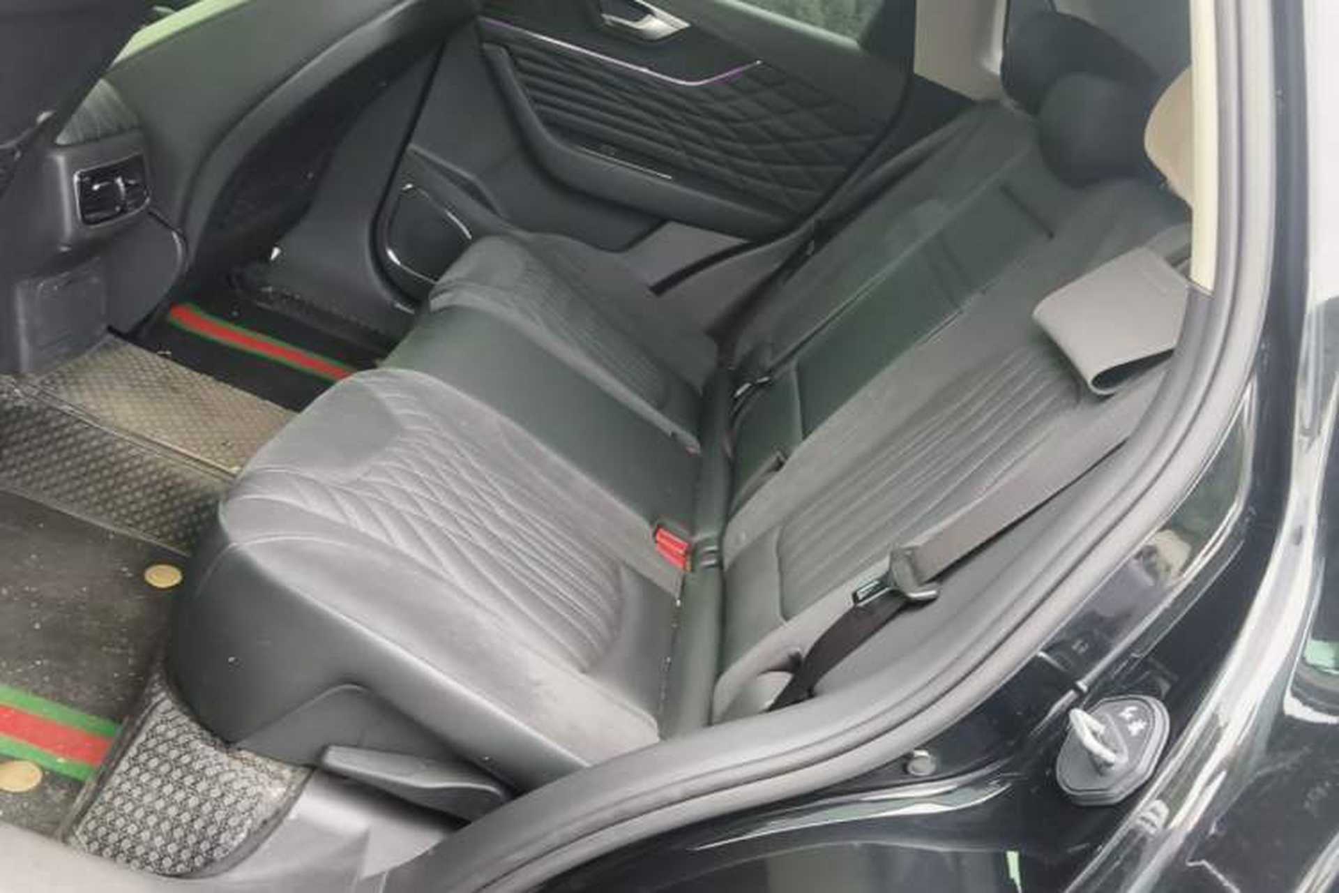 Used Hongqi HS5 2022 Revised Version 2.0T Smart Connect Flagship Edition Left Rear Seat