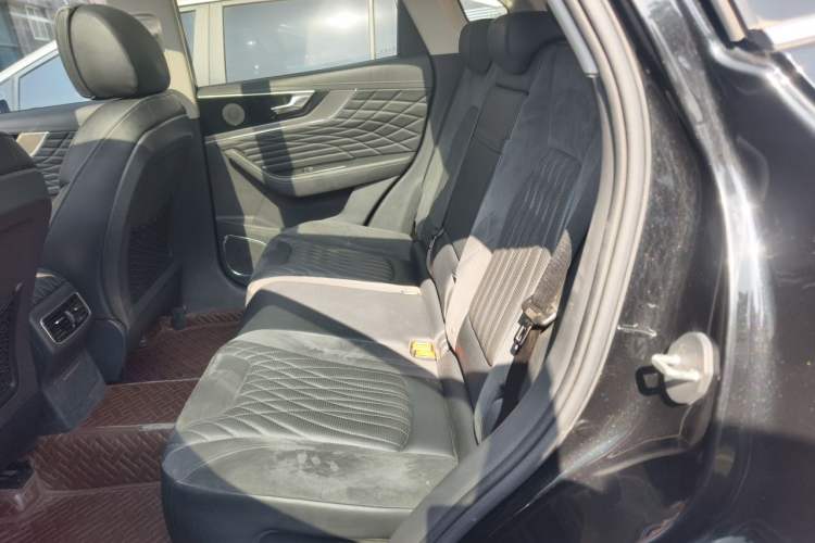 Used Hongqi HS5 2022 Facelifted Version 2.0T Smart Connect Flagship All-Wheel-Drive Edition Left Rear Seat