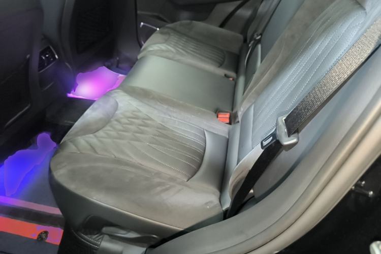 Used Hongqi HS5 2022 Facelifted Version 2.0T Smart Connect Flagship All-Wheel-Drive Edition Left Rear Seat