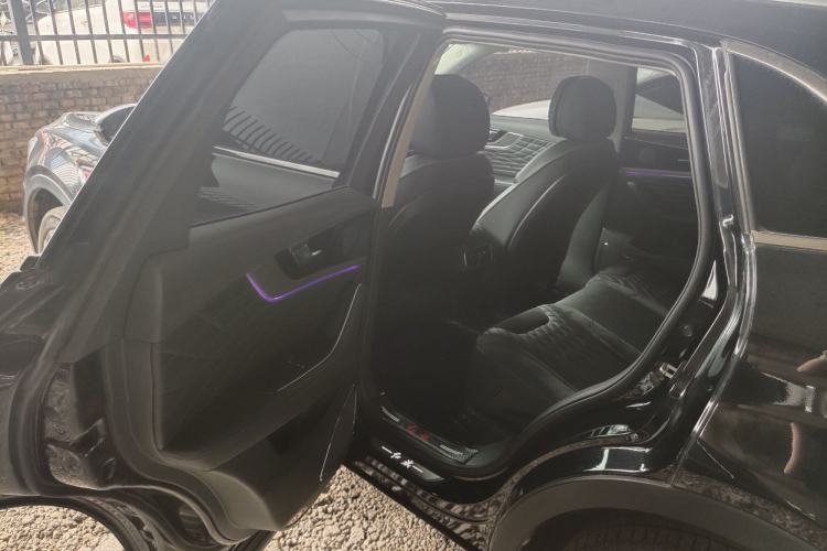 Used Hongqi HS5 2022 2.0T Smart Connect Flagship All-Wheel-Drive Version Left Rear Seat