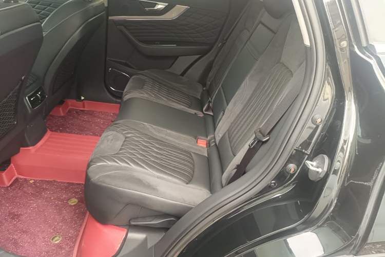 Used Hongqi HS5 2022 Revised Version 2.0T Smart Connect Flagship Edition Left Rear Seat