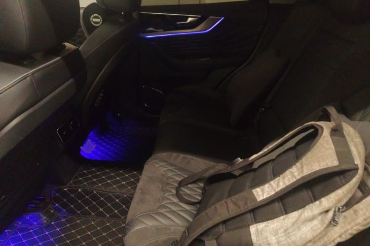 Used Hongqi HS5 2022 2.0T Smart Connect Flagship All-Wheel-Drive Version Left Rear Seat