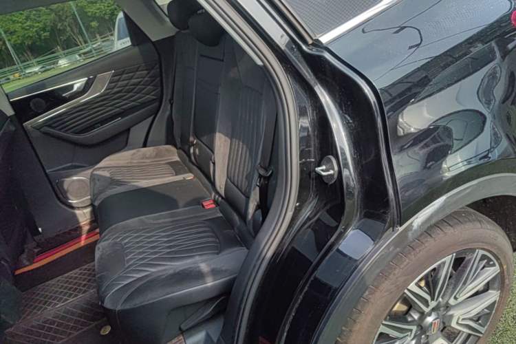 Used Hongqi HS5 2022 Facelifted Version 2.0T Smart Connect Flagship All-Wheel-Drive Edition Left Rear Seat