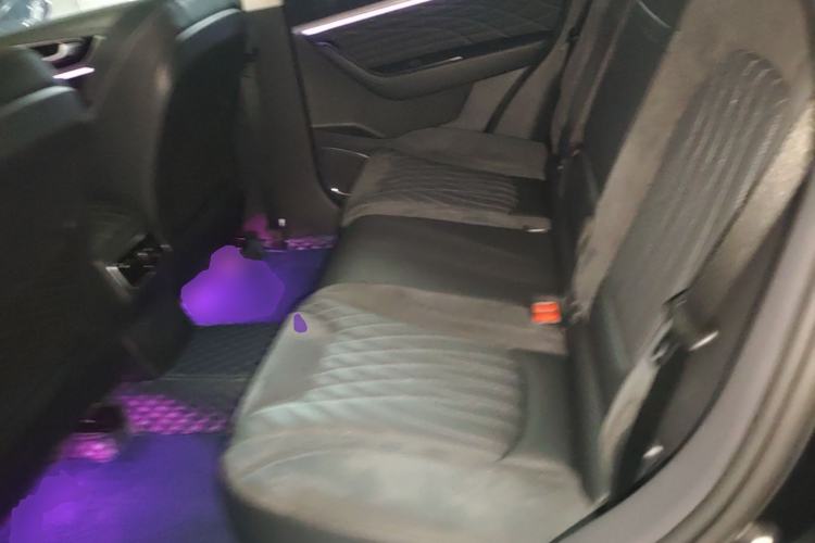 Used Hongqi HS5 2022 Facelifted Version 2.0T Smart Connect Flagship All-Wheel-Drive Edition Left Rear Seat