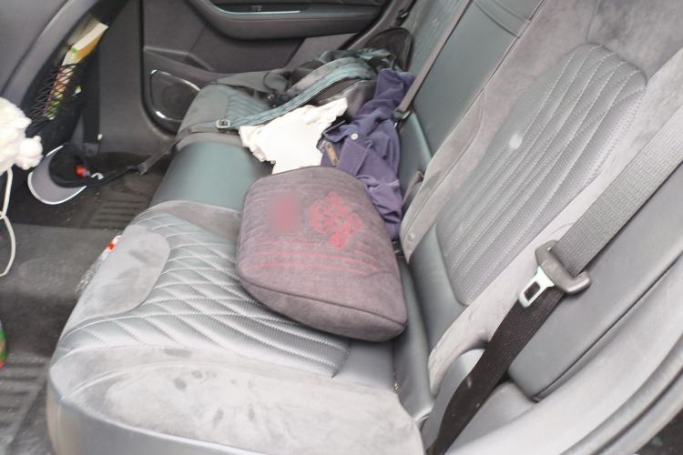 Used Hongqi HS5 2022 Revised Version 2.0T Smart Connect Flagship Edition Left Rear Seat