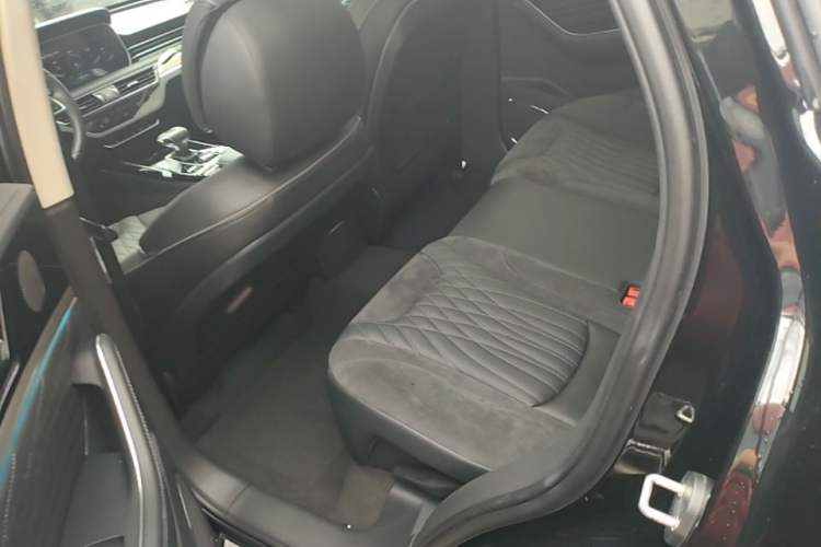 Used Hongqi HS5 2022 Revised Version 2.0T Smart Connect Flagship Edition Left Rear Seat