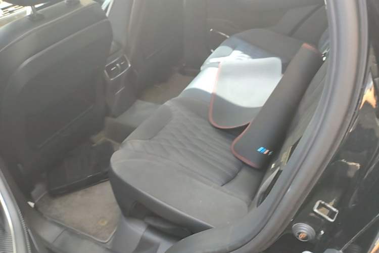 Used Hongqi HS5 2022 Revised Version 2.0T Smart Connect Flagship Edition Left Rear Seat
