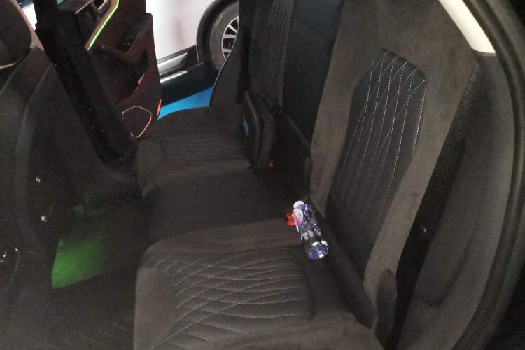 Used Hongqi HS5 2022 2.0T Smart Connect Flagship All-Wheel-Drive Version Left Rear Seat