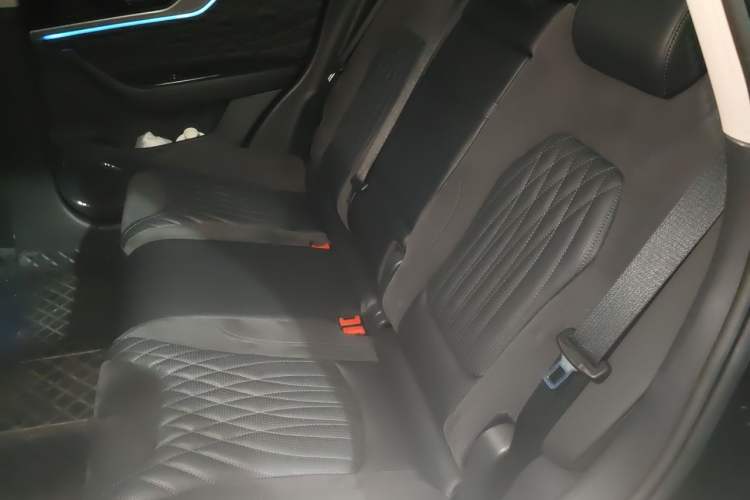 Used Hongqi HS5 2022 2.0T Smart Connect Flagship Edition Left Rear Seat