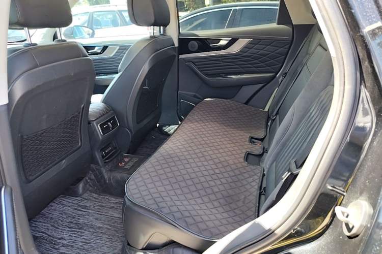 Used Hongqi HS5 2022 2.0T Smart Connect Flagship All-Wheel-Drive Version Left Rear Seat