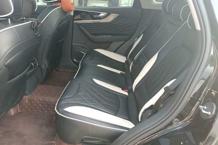 Used Hongqi HS5 2022 Revised Version 2.0T Smart Connect Flagship Edition Left Rear Seat