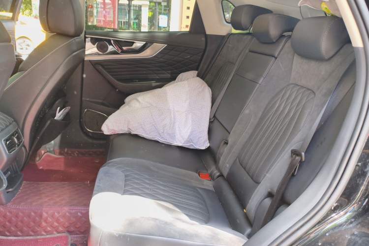 Used Hongqi HS5 2022 Revised Version 2.0T Smart Connect Flagship Edition Left Rear Seat