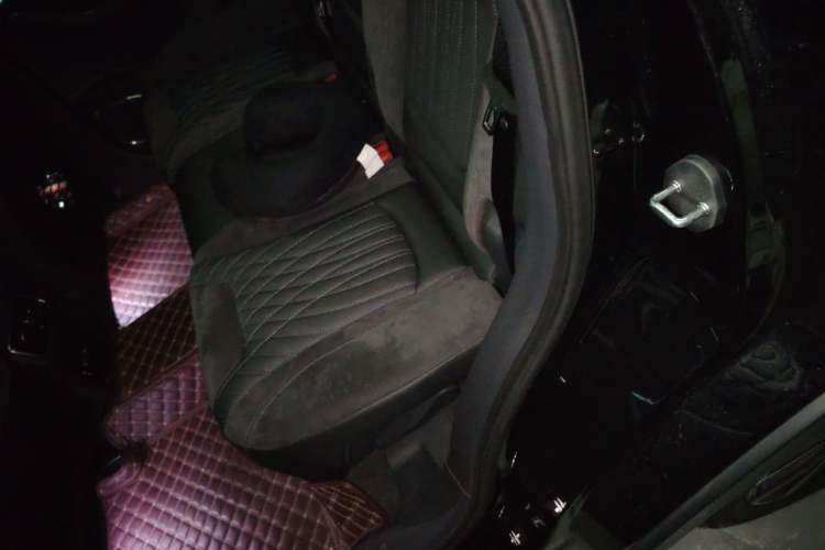 Used Hongqi HS5 2022 2.0T Smart Connect Flagship All-Wheel-Drive Version Left Rear Seat