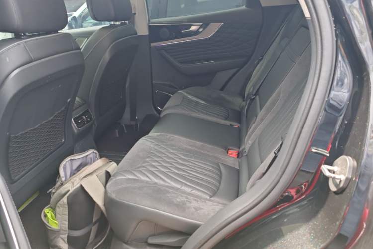 Used Hongqi HS5 2022 Facelifted Version 2.0T Smart Connect Flagship All-Wheel-Drive Edition Left Rear Seat