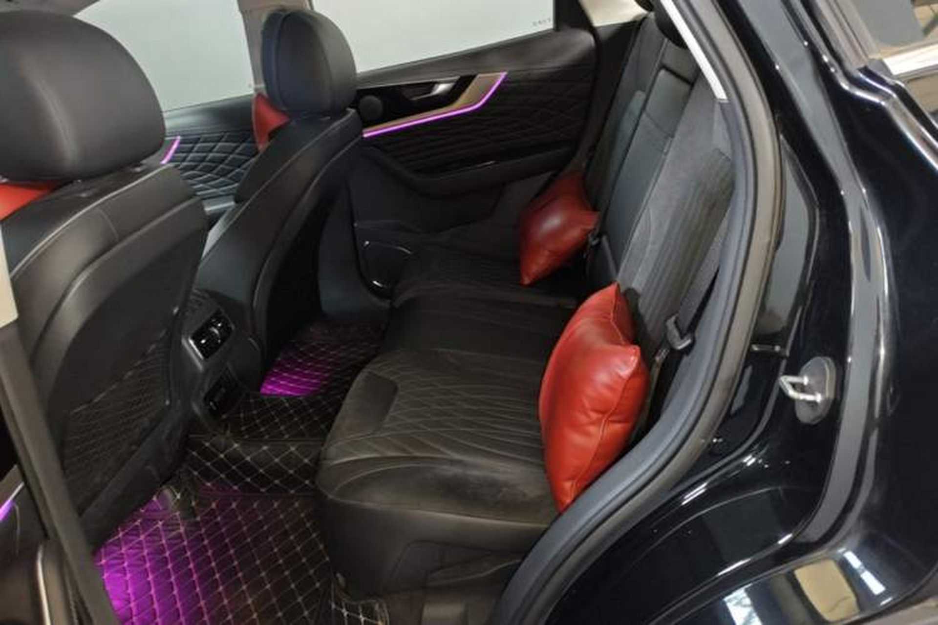 Used Hongqi HS5 2022 Revised Version 2.0T Smart Connect Flagship Edition Left Rear Seat