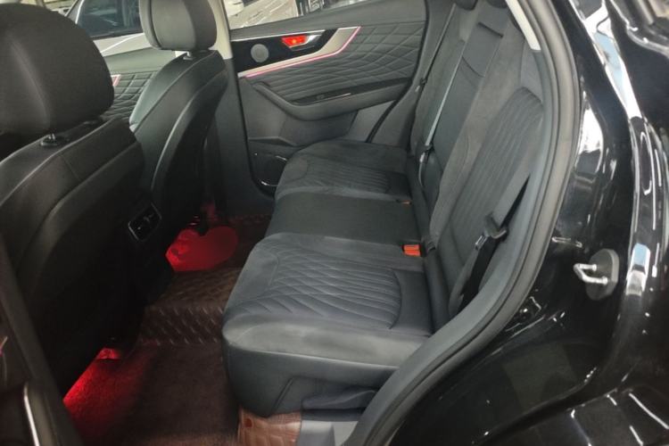 Used Hongqi HS5 2022 2.0T Smart Connect Flagship Edition Left Rear Seat