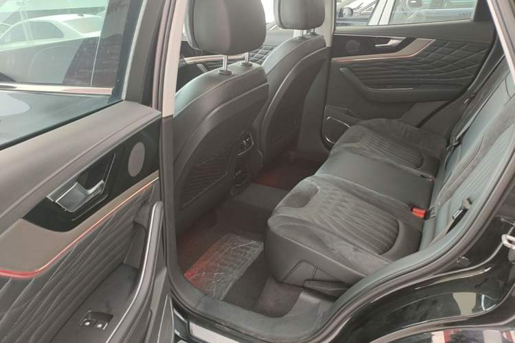 Used Hongqi HS5 2022 Revised Version 2.0T Smart Connect Flagship Edition Left Rear Seat