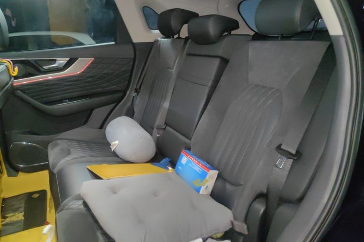 Used Hongqi HS5 2022 Facelifted Version 2.0T Smart Connect Flagship All-Wheel-Drive Edition Left Rear Seat