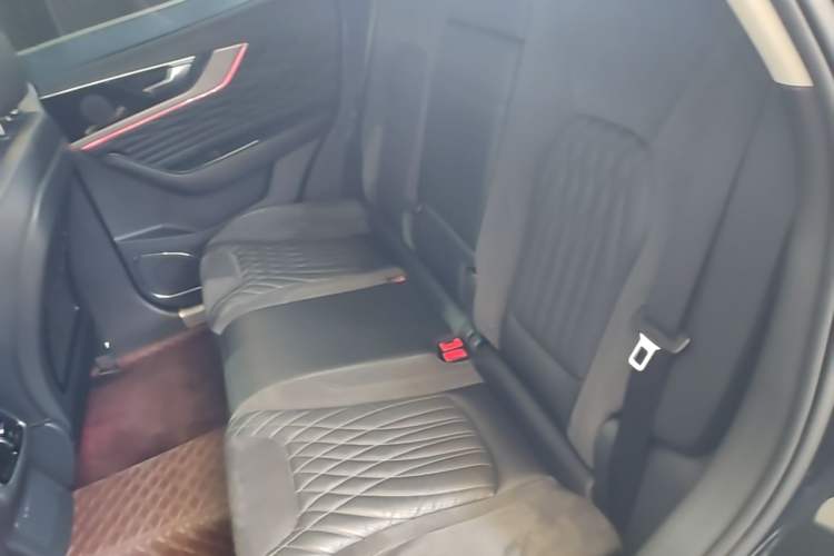 Used Hongqi HS5 2022 Facelifted Version 2.0T Smart Connect Flagship All-Wheel-Drive Edition Left Rear Seat