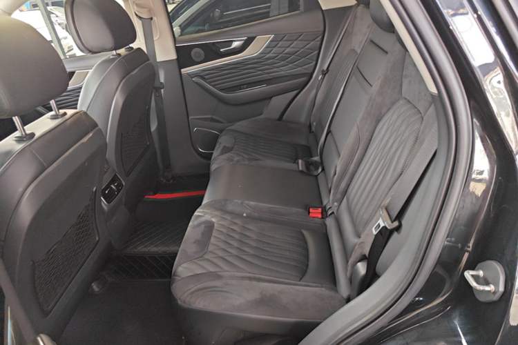 Used Hongqi HS5 2022 Facelifted Version 2.0T Smart Connect Flagship All-Wheel-Drive Edition Left Rear Seat