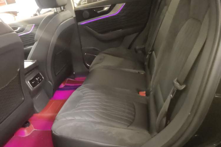 Used Hongqi HS5 2022 Revised Version 2.0T Smart Connect Flagship Edition Left Rear Seat