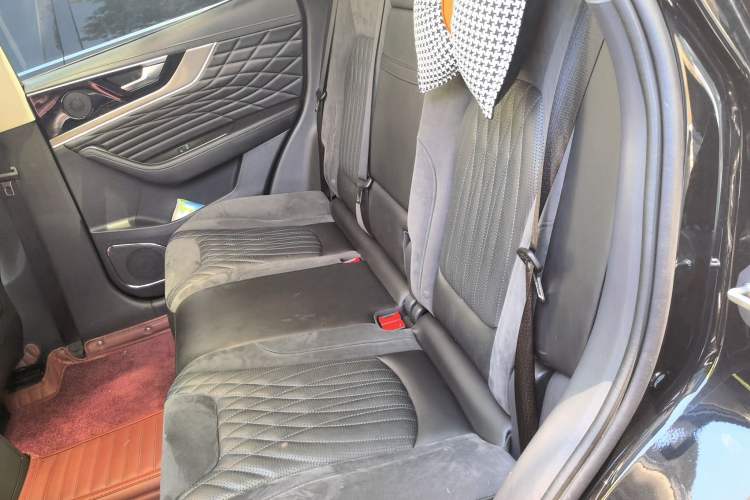 Used Hongqi HS5 2022 2.0T Smart Connect Flagship All-Wheel Drive LeGou Edition Left Rear Seat