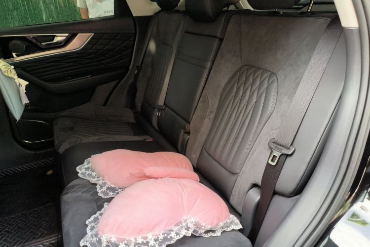 Used Hongqi HS5 2022 Revised Version 2.0T Smart Connect Flagship Edition Left Rear Seat