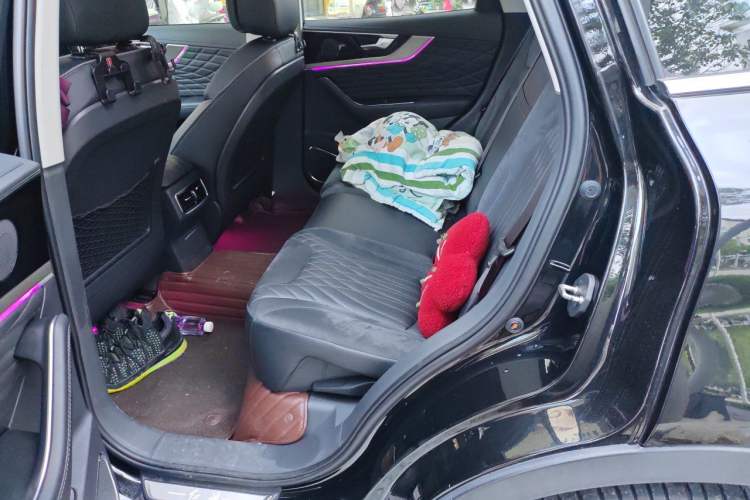 Used Hongqi HS5 2022 2.0T Smart Connect Flagship Edition Left Rear Seat