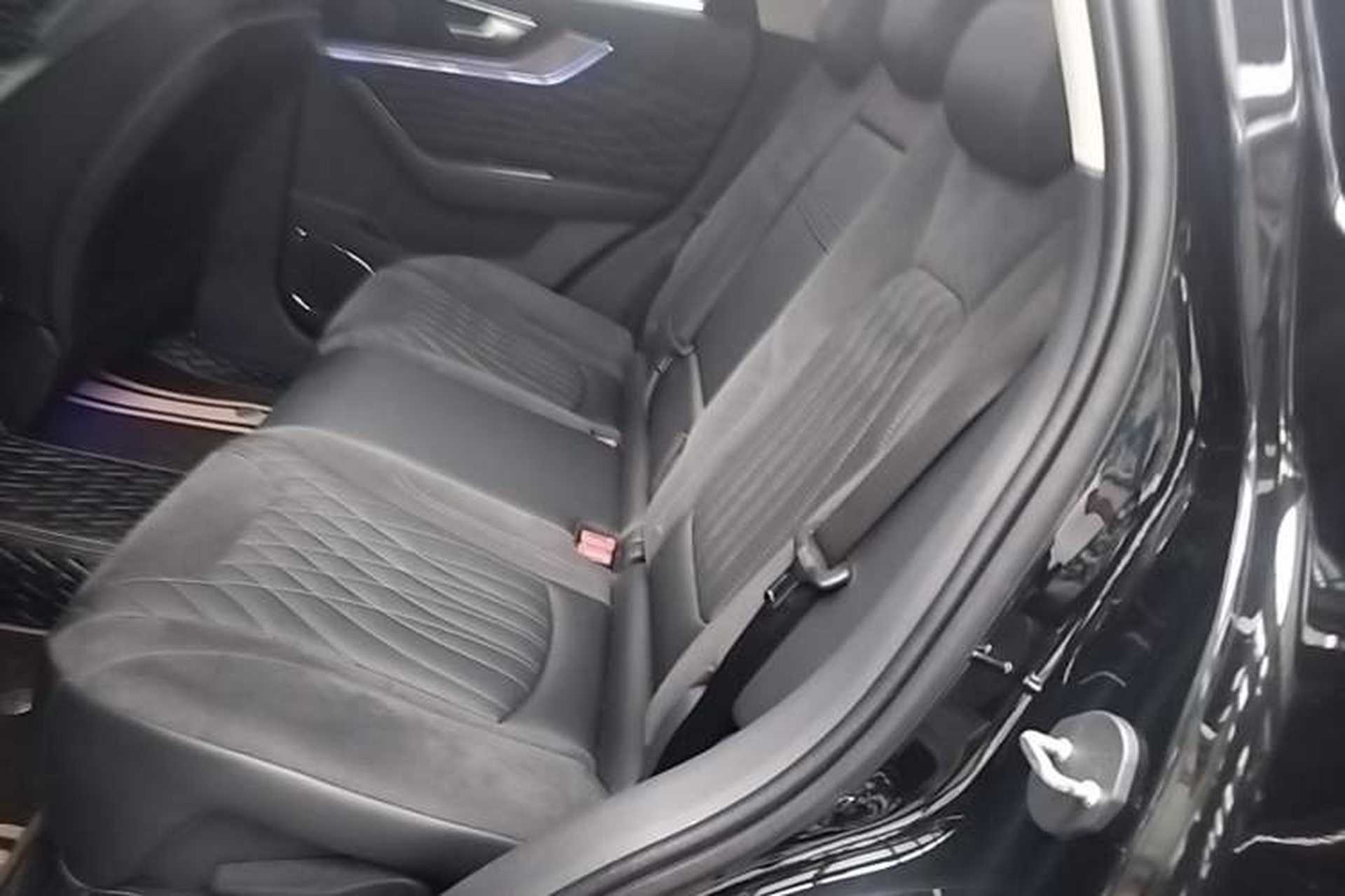 Used Hongqi HS5 2022 Revised Version 2.0T Smart Connect Flagship Edition Left Rear Seat