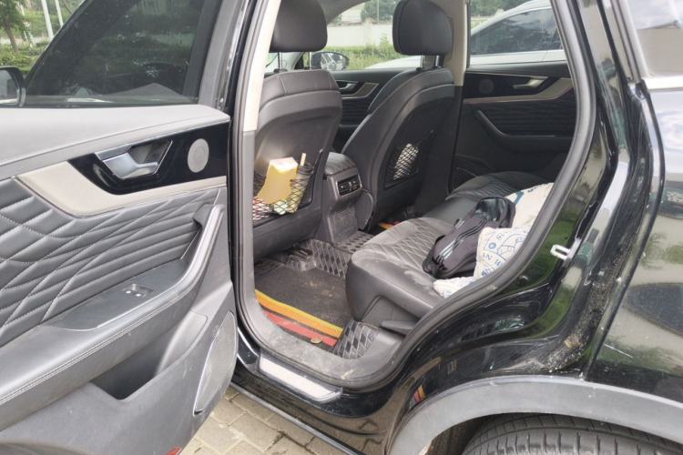 Used Hongqi HS5 2022 2.0T Smart Connect Flagship Enjoyment Purchase Edition Left Rear Seat