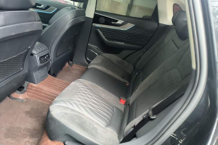 Used Hongqi HS5 2022 Facelifted Version 2.0T Smart Connect Flagship All-Wheel-Drive Edition Left Rear Seat
