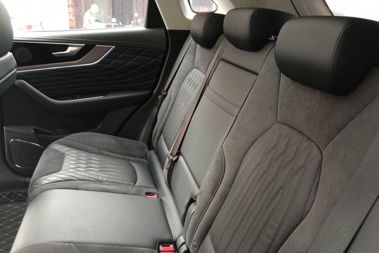 Used Hongqi HS5 2022 Revised Version 2.0T Smart Connect Flagship Edition Left Rear Seat