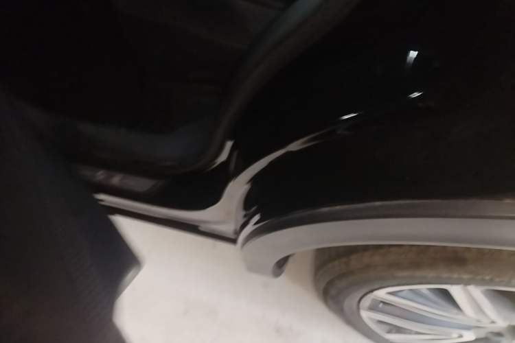 Used Hongqi HS5 2022 Facelifted Version 2.0T Smart Connect Flagship All-Wheel-Drive Edition Left Side Sill