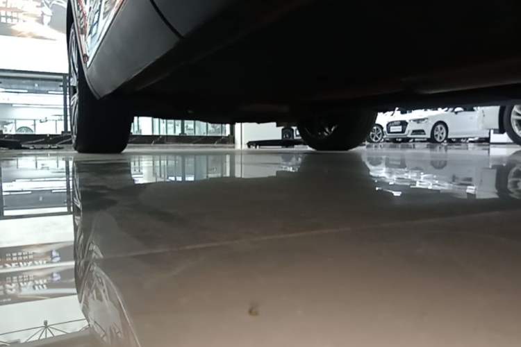 Used Hongqi HS5 2022 Facelifted Version 2.0T Smart Connect Flagship All-Wheel-Drive Edition Left Side Sill
