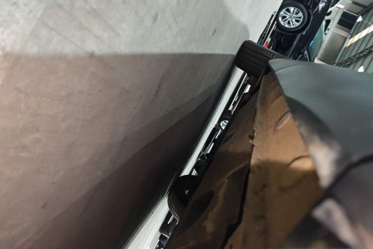 Used Hongqi HS5 2022 Revised Version 2.0T Smart Connect Flagship Edition Left Side Sill
