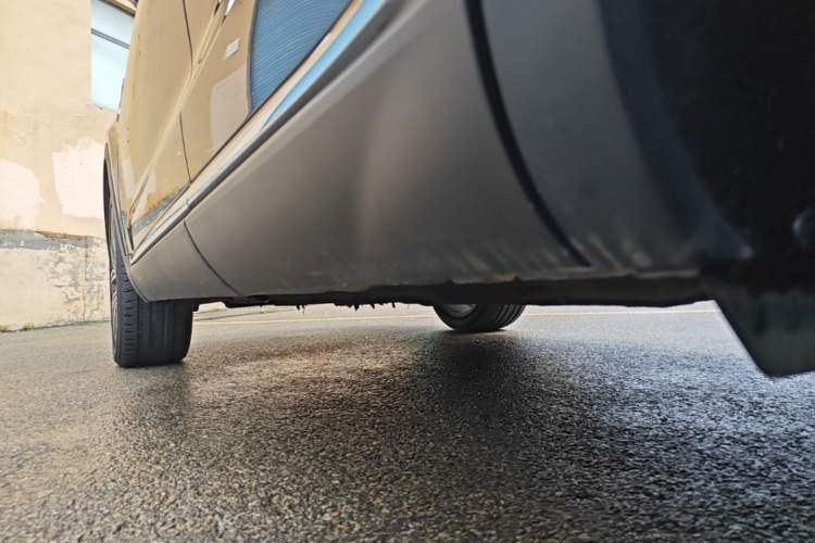 Used Hongqi HS5 2022 Facelifted Version 2.0T Smart Connect Flagship All-Wheel-Drive Edition Left Side Sill