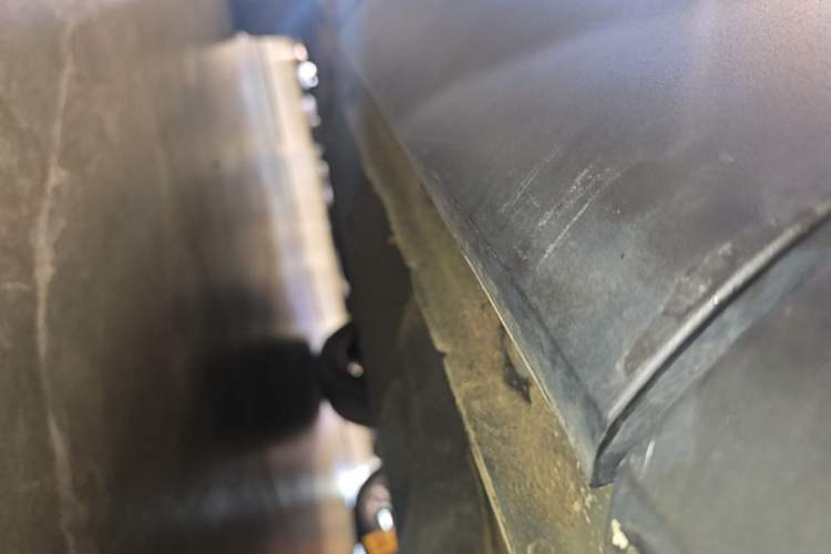 Used Hongqi HS5 2022 Revised Version 2.0T Smart Connect Flagship Edition Left Side Sill