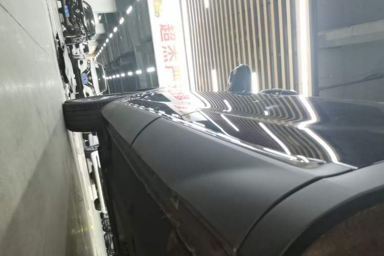 Used Hongqi HS5 2022 Revised Version 2.0T Smart Connect Flagship Edition Left Side Sill