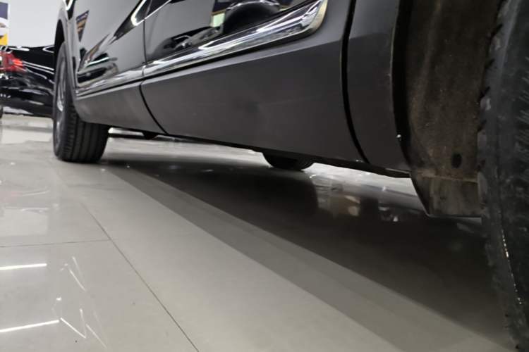 Used Hongqi HS5 2022 Revised Version 2.0T Smart Connect Flagship Edition Left Side Sill