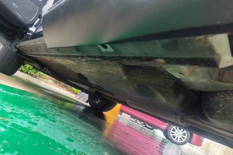 Used Hongqi HS5 2022 Facelifted Version 2.0T Smart Connect Flagship All-Wheel-Drive Edition Left Side Sill