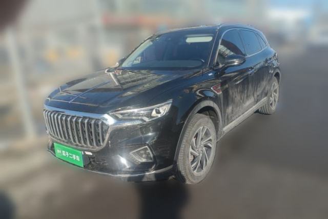 Used Hongqi HS5 2022 Revised Version 2.0T Smart Connect Flagship Edition