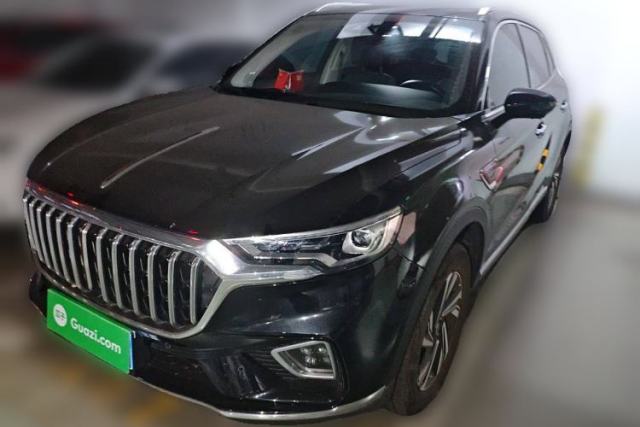 Used Hongqi HS5 2022 Revised Version 2.0T Smart Connect Flagship Edition