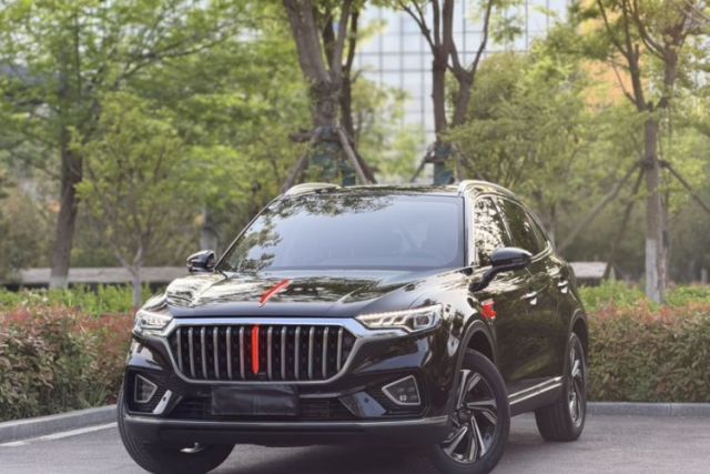 Used Hongqi HS5 2022 Revised Version 2.0T Smart Connect Flagship Edition
