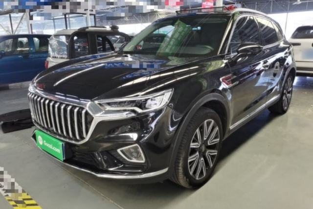 Used Hongqi HS5 2022 2.0T Smart Connect Flagship All-Wheel-Drive Version