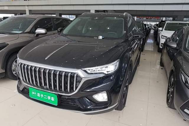 Hongqi HS5 2022 Revised Version 2.0T Smart Connect Flagship Edition usado