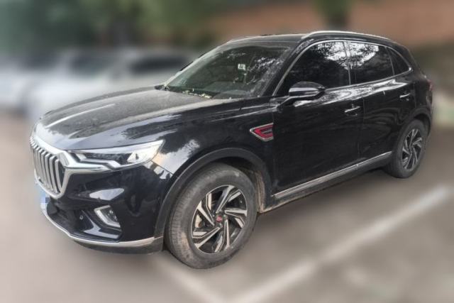 Used Hongqi HS5 2022 Revised Version 2.0T Smart Connect Flagship Edition
