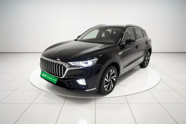 Used Hongqi HS5 2022 Revised Version 2.0T Smart Connect Flagship Edition